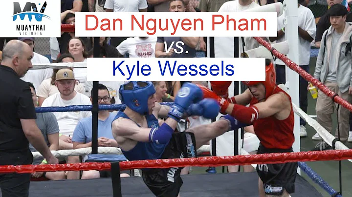 MUAY THAI VICTORIA 10: Dan Nguyen Pham (red) vs Ky...
