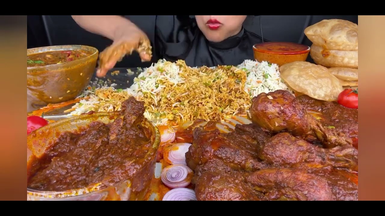 8x speed MUKBANG COMPILATION SPICE ASMR 