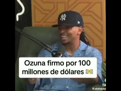 OZUNA FIRMO CONTRATO