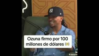 OZUNA FIRMO CONTRATO DE 100 MILLONES CON SONY MUSIC Wealth