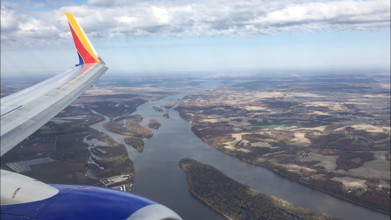 Southwest Airlines Flight From Orlando to St Louis - YouTube
