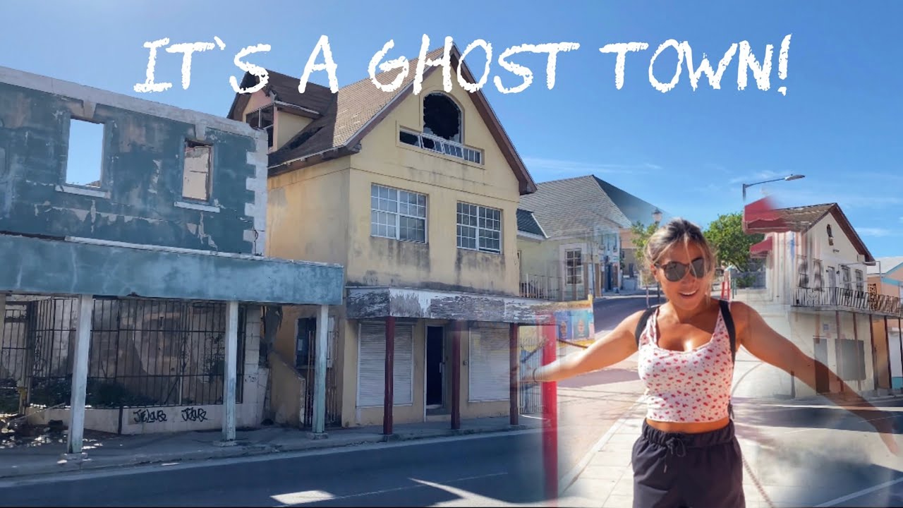 IT’S EMPTY HERE! Touring Nassau During a Pandemic – Ep 17