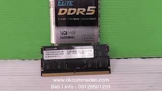 Memory Team Elite DDR5 Laptop 16 Gb 5600 Mhz