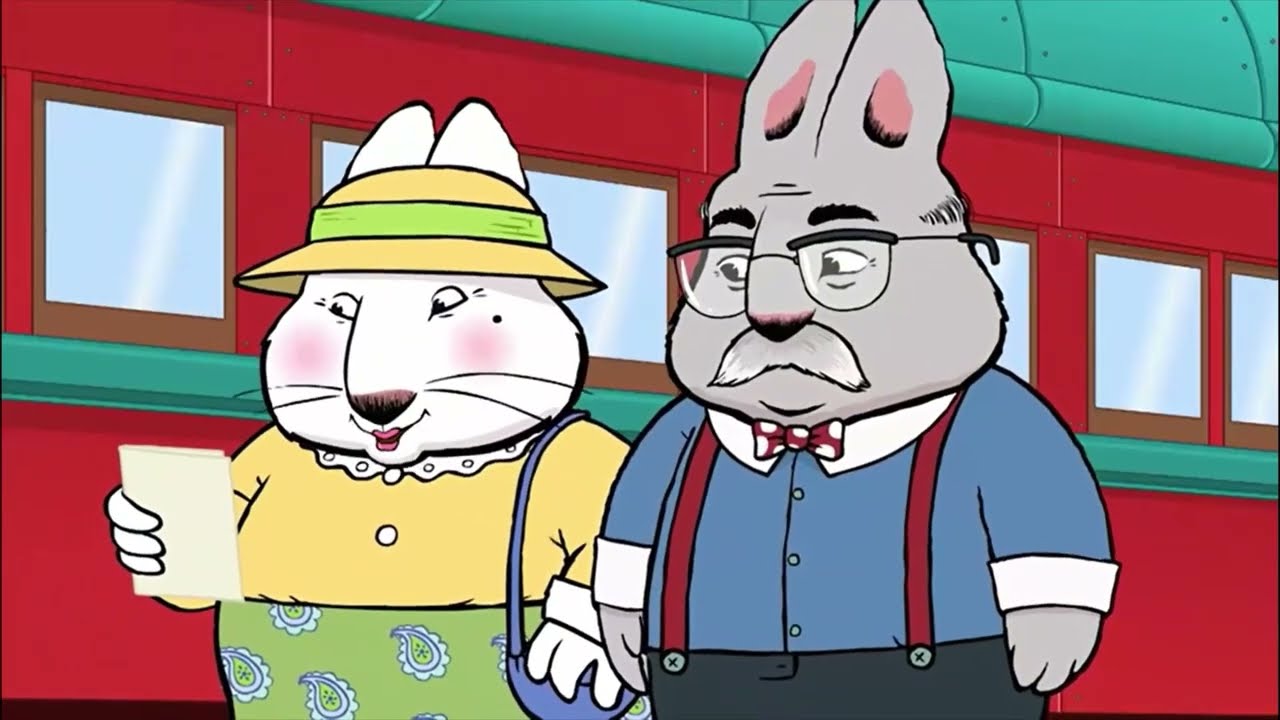 Ruby Si Max Max And Ruby Parents