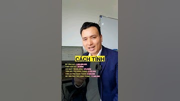 CÁCH TÍNH Số Tiền Phải Trả Hàng Tháng Khi Vay Tiền Mua Nhà|NHÀ TỐT #shorts | mua nhà chung cư Hà Nội