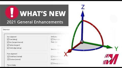 Mastercam 2021 General Enhancements – System Configuration