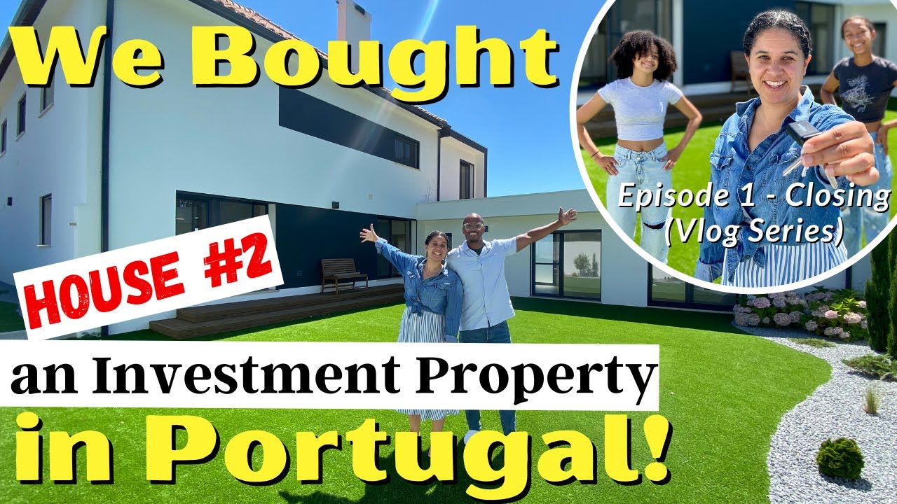 We Bought a Villa in Portugal - Follow Our Real Estate Investment Journey in Early Retirement: Ep. 1