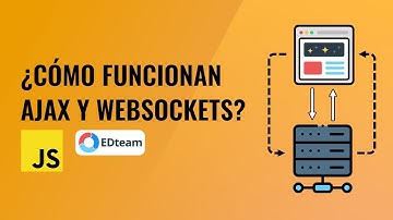¿Cómo funcionan ajax y websockets?