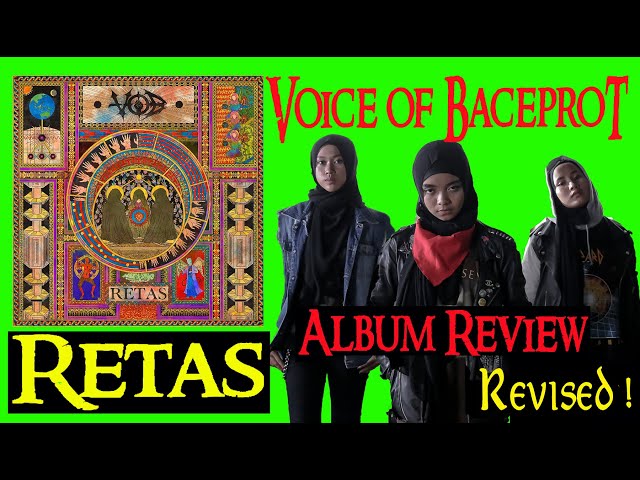 Voice of Baceprot - RETAS (*Revised* album review)! class=
