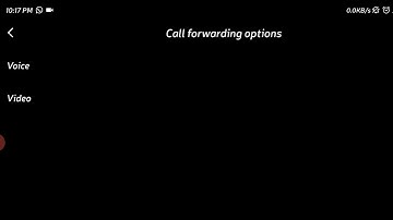 How to use video call forwarding kaise off kare redmi 9 prime me