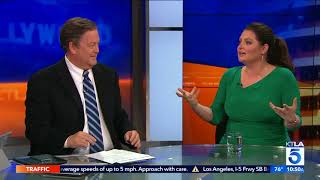 Lauren Ash Dishes on Her Khakis in 