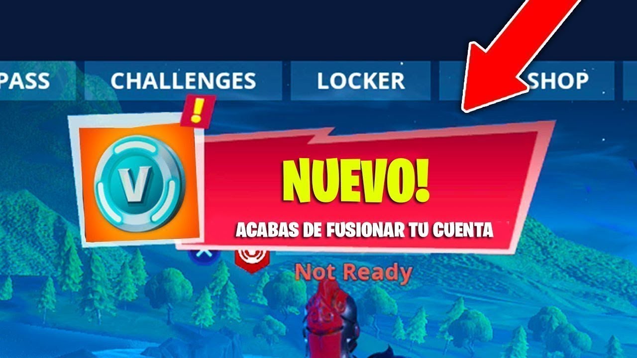 300 PAVOS GRATIS FORTNITE FUSIONAR CUENTAS! YouTube