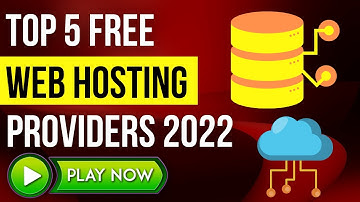 Top 5 Free Webhosting Providers in 2022 [No Credit Card Required]