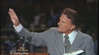 Billy Graham - Is the handwriting on the wall, America?
