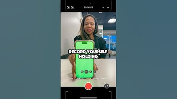 How to Create a Stunning Green Screen Phone Effect for FREE! 🎬✨ #capcuttipsandtricks