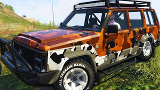 I Bought The New Jeep - GTA Online Summer Special DLC