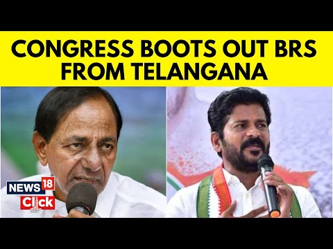 Telangana Election Result News | Congress Comes To Power For First Time Since Telangana Was Formed - CNNNEWS18