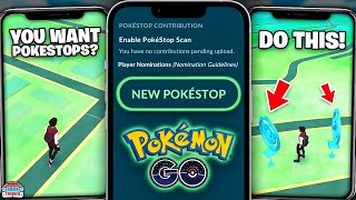 The Secret to CREATING POKESTOPS in Pokemon GO screenshot 5