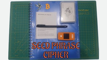Bitcoin Seed Phrase Cipher for Travel - 4-Layer