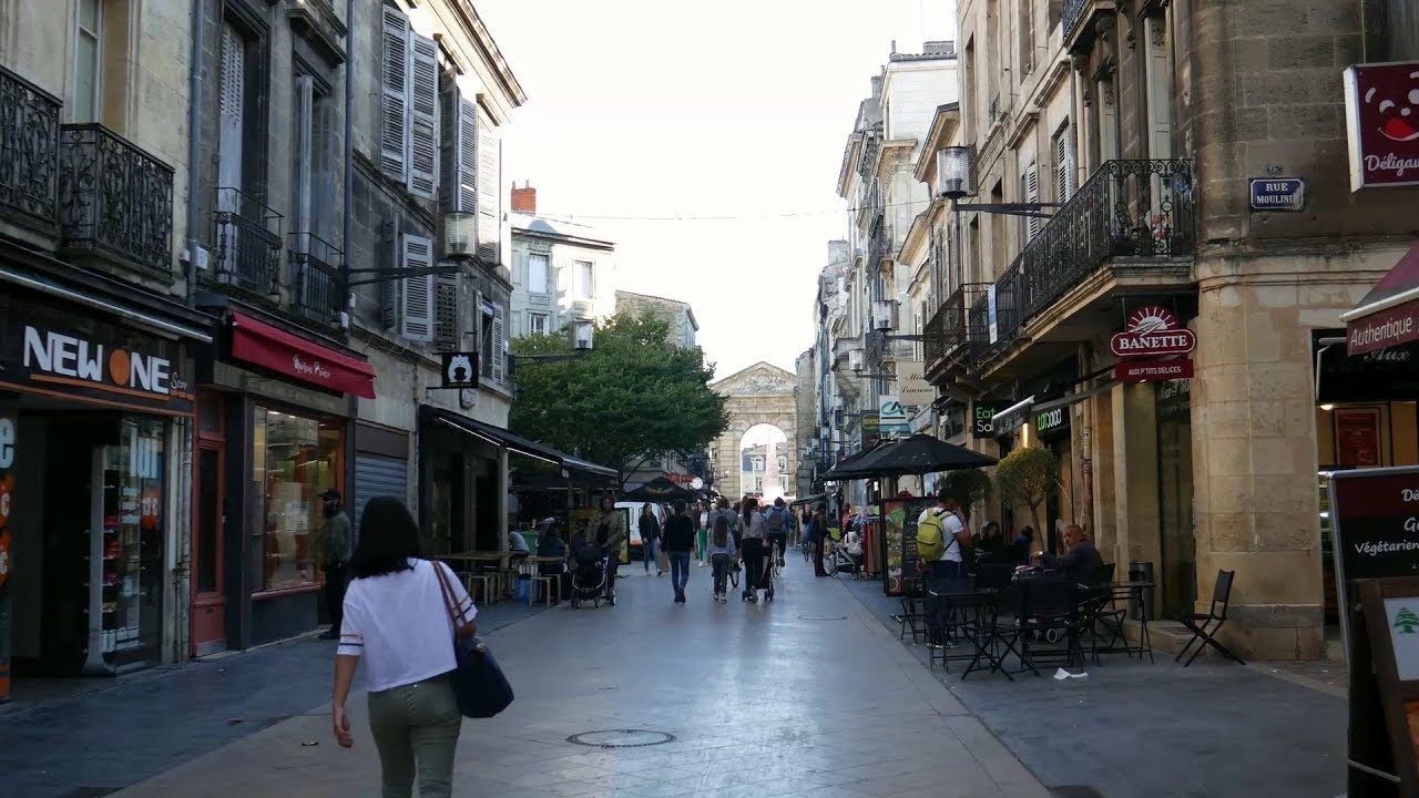 Rue Sainte-Catherine Bordeaux - Rue Sainte-Catherine - Walking Tour Rue Sainte-Catherine