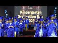Kindergarten graduation day  the grandeur international school  class of 202223