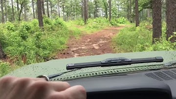 Trail Riding in the M1010 Squarebody