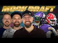 The Fantasy Footballers: Mock Draft Podcast Recap August 2025 (Fantasy Football)