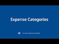 How to manage expense categories on Expense Daily?