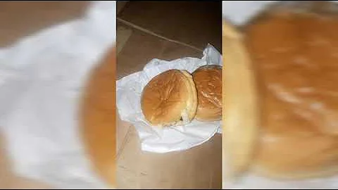 Minute Burger double patty | #short