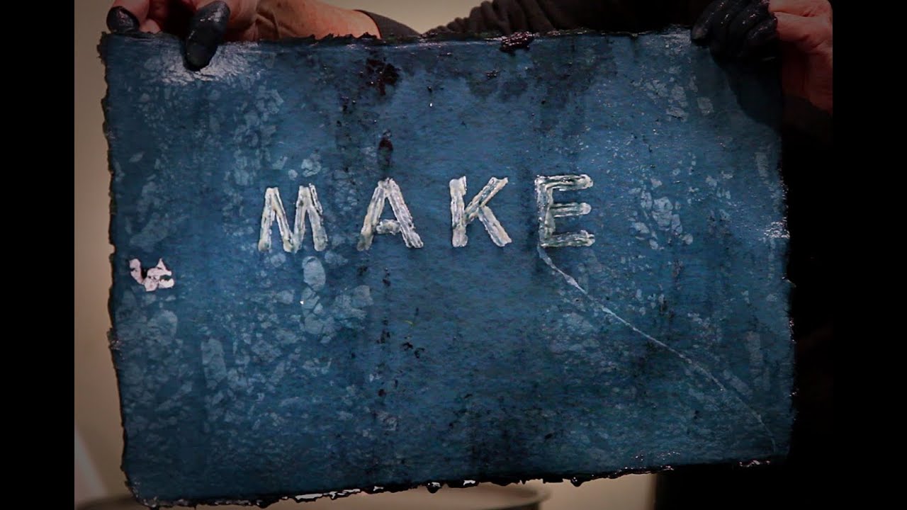 MAKE video series features Atlanta indigo fine craft artist Lynn Pollard