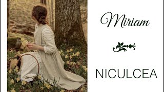 Miriam-Sarah Niculcea | Din aur curat