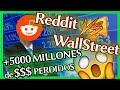 😲 REDDIT Vs WALLSTREET: MILLONES DE DÓLARES PERDIDOS 💰 ~Sommer