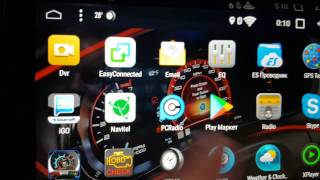 видео Штатная магнитола с навигацией 2DIN Android (Intro AHR-7780)