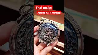Thai Amulet Jatukam Ramathep Kanchong Mirror