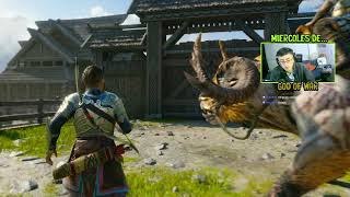 El CAMPEON de ODIN y el mundo de las plantas🔥⚔||Miercoles de God Of War Ragnarök #8