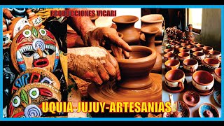 Uquia-Artesanias en Ceramicas-Jujuy-Argentina-Producciones Vicari.(Juan Franco Lazzarini)