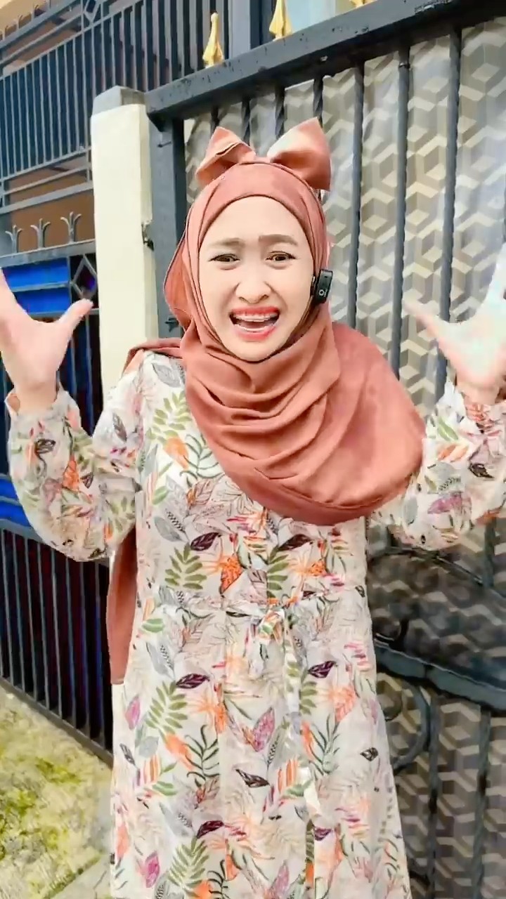 AINUN KENA PRANK SENDIRI ?