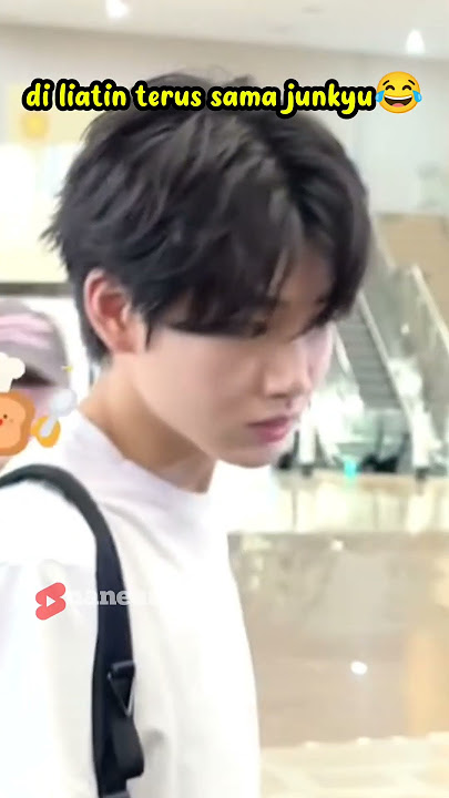 apa sih itu kyu😂 #teume #트레저 #treasure #junkyu #jeongwoo