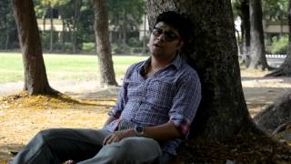 Nai Rosho Nai by Saurav Goswami (Rabindra Sangeet selfie video) with lyrics