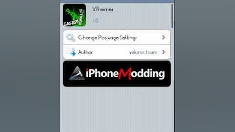 How to Install Custom Themes on IPhone/IPod/IPad