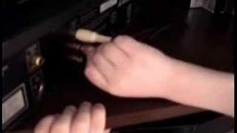 Maverick Setups Up An X10 Video Sender