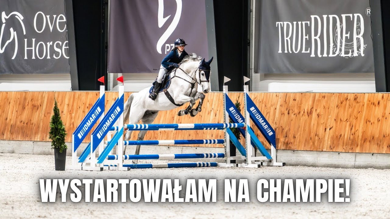 WYSTARTOWAŁAM NA CHAMPIE! | KRAJKOWO 6-8.02