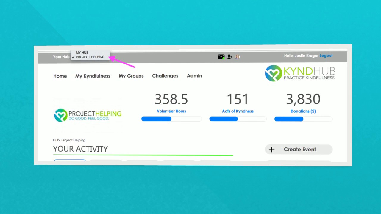 Hubs and Groups on KyndHub