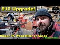 Old woodland mills blade sharpener gets upgraded blade profile cams ripper 37 woodmizer woodmaxx