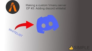 Making a custom vMenu server from scratch | EP #3: Installing discord whitelist