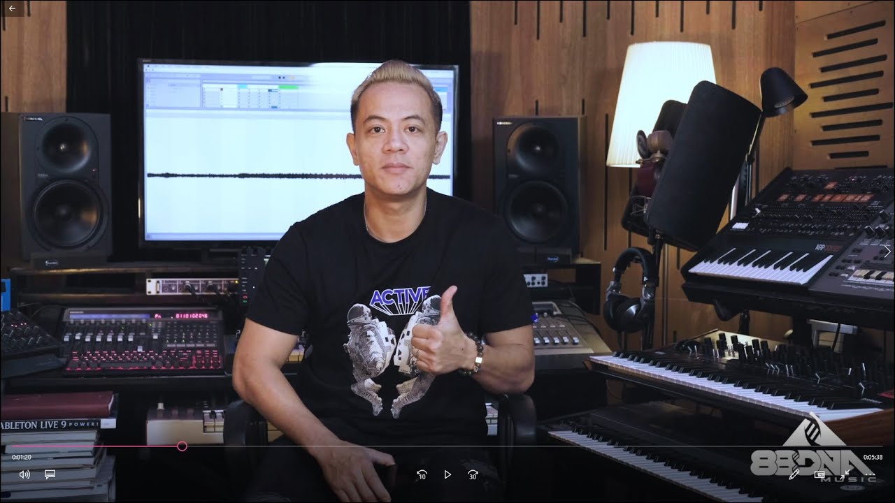 Học Producer Tại 88DNA Academy - 5 bước để hoàn thành một sản phẩm hoàn chỉnh - youtube