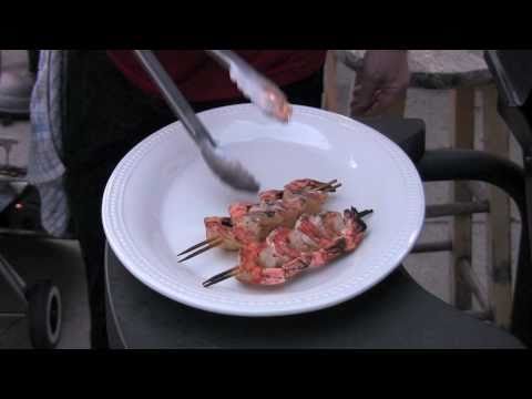 Plank Road Prosciutto wrapped Scallops, Shrimp & Salmon recipe
