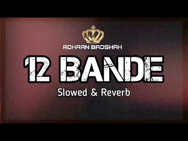 12 Bande (Slowed & Reverb) class=