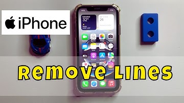 How to Remove Lines from iPhone Camera (2025)