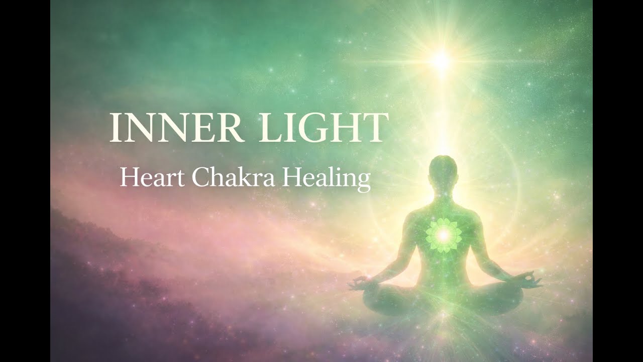 Inner Light — Heart Chakra Healing | Deep Meditation & Emotional Balance (35 Min)